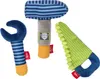 sigikid Papa & Me set di attrezzi per bambini, 3 pezzi, Anteprima dell’immagine prodotto 1
