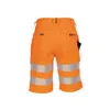 DASSY® Idaho Warnschutz-Shorts NEONORANGE Gr.54 Länge: Produktbild-Vorschau 4
