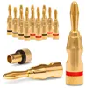 Bananenstecker 16x Stecker Set NEXMEX Vergoldet Produktbild-Vorschau 1