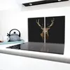 Glasschutzplatte für den Herd 2x40x52 Hirsch Produktbild-Vorschau 3