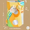 HABA Babywelt Spieltrainer Entdeckerrolle Zebra 2012336001 Produktbild-Vorschau 3
