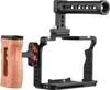 Andoer Camera Video Cage + Top Handle + Side Wooden Grip Podgląd zdjęcia produktu 5