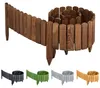 Garronda Beeteinfassung Holz Rollzaun Gartenzaun Produktbild-Vorschau 2