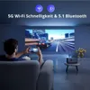 ETOE Whale Pro Beamer, Full HD 1080P, 1800 ANSI, Android TV Produktbild-Vorschau 9