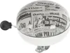Glocke Fahrrad Klingel M-WAVE Ding Dong ø80mm Zeitung Produktbild-Vorschau 2