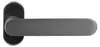 Georgetown Fenstergriff MeinTürgriff Dreh-Kipp Samtgrau 7mm Produktbild-Vorschau 4