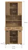 Hochschrank breit Scout | mit Schubkasten | Artisan Eiche Produktbild-Vorschau 4