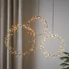 LED Lichtkranz Nike - 95 warmweiße LED - D: 24cm - für Produktbild-Vorschau 6