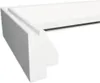 Cornice in legno, motivo a silhouette, MDF con finitura Anteprima dell’immagine prodotto 7