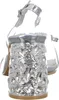 Misstyl by Laura Vita Damen Sandalette silber Produktbild-Vorschau 10