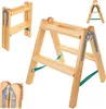 KADAX Escabeau en bois double face DS 2x2 Voir les images du produit 1