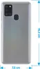 PhoneNatic Case kompatibel mit Samsung Galaxy A21 S - Produktbild-Vorschau 2