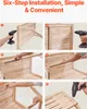 SucceBuy Hamsterkäfig aus Holz, 81,3 cm Lebensraum für Produktbild-Vorschau 4