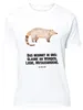 Mr. & Mrs. Panda Größe L T-Shirt Nasenbaer - Weiß - Produktbild-Vorschau 1