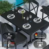 JAMAIKA | Bistro Außen Tischplatte | B:T 120 x 70 cm | Produktbild-Vorschau 1