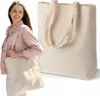 Baumwolltasche 38x42 cm „Dublin“ Ecru 220 g – Bio Produktbild-Vorschau 1