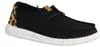 Hey Dude Wendy Wildcat Slipper Schwarz in Gr. 38 Produktbild-Vorschau 5