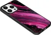 Handyhülle passend für iPhone 15 Pro mit Marmordruck - TPU Produktbild-Vorschau 3