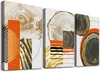 Obraz 120x80 cm zarámované květiny abstraktní obrazy na Náhled obrázku produktu 1