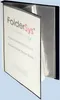 FolderSys 25014-30 Sichtbuch schwarz mit 40 Hüllen Produktbild-Vorschau 1
