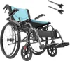 SucceBuy 18-Zoll-Ultraleichtrollstuhl, langlebige Produktbild-Vorschau 1