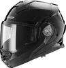 LS2 Klapphelm FF901 Advant X Solid XL Schwarz Produktbild-Vorschau 1