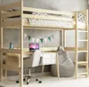 Interbeds Hochbett Holzbett Kinderbett 200x90cm mit Produktbild-Vorschau 1