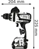 Bosch GSB 18V-110 C Professional - Marteau Voir les images du produit 8
