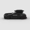 BlockBuddie™ RS6 inspiriertes - 351 Teile - Auto Rennwagen Produktbild-Vorschau 3