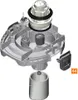 An exploded view diagram of a vacuum cleaner part. Produktbild-Vorschau