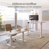 FLEXISPOT CylineX Biurko z regulacją wysokości 160 x 80 cm Podgląd zdjęcia produktu 7