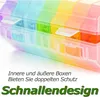 Tablettenbox 7 Tage Medikamentenbox 28 Extra Groß Fächer Produktbild-Vorschau 5