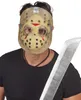 Vendredi 13 Jason masque facial pour adulte Voir les images du produit 5