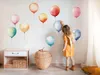 Bunte Luftballons– Wandgestaltung – Wandbilder Kinder – Produktbild-Vorschau 2