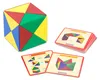Cubi magnetici Betzold composti da 24 tetraedri colorati, Anteprima dell’immagine prodotto 1