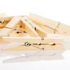 com-four® 120x Wäscheklammern aus Holz - Nachhaltige Produktbild-Vorschau 7