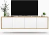 Nowoczesna Wisząca Szafka RTV Loft komoda RTV Loft Podgląd zdjęcia produktu 1