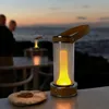 Akumulatorowa lampa stołowa LED retro lampa stołowa Podgląd zdjęcia produktu 6