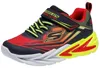 Skechers Flex-Glow Ultra  Klittenband Laag - Rood - Maat 34 Produktbild-Vorschau 23