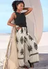 LASCANA Palazzohose mit Ethno-Print und weitem, luftigem Produktbild-Vorschau 2