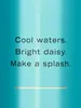 Marketing text on a teal background with vertical light streaks. Náhled obrázku produktu
