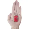 2er Set TSA-Gepäckschlösser Rot & Blau 4-Stellig Produktbild-Vorschau 3