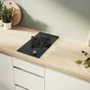 Bosch Serie 8 PRA3A6I10, Čierna, Vstavaný, 30 cm, Plynový, Náhľad obrázku produktu 3