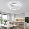 Moderné LED stropné svietidlo, priemer 50 cm, biele, Náhľad obrázku produktu 7