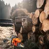 Benzin Kettensäge 5,7 PS +2 Schwert 16"/18" 2 Ketten + Produktbild-Vorschau 28