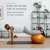 Wonder Core Gymnastikball Anti-Burst 65 cm Gelb Produktbild-Vorschau 4