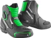 Bogotto Cartagena bottes de moto perforées, noir/vert, 42 Voir les images du produit 1