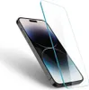 A screen protector is shown hovering over an iPhone. Anteprima dell’immagine prodotto
