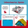 Magnetische Bausteine Zugset, Montessori Spielzeug 110pcs, Produktbild-Vorschau 3