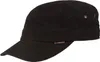 Göttmann Army Cap mit UV-Schutz aus Baumwolle in schwarz
